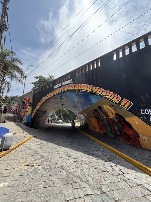 Barranco, el encanto de la ciudad.