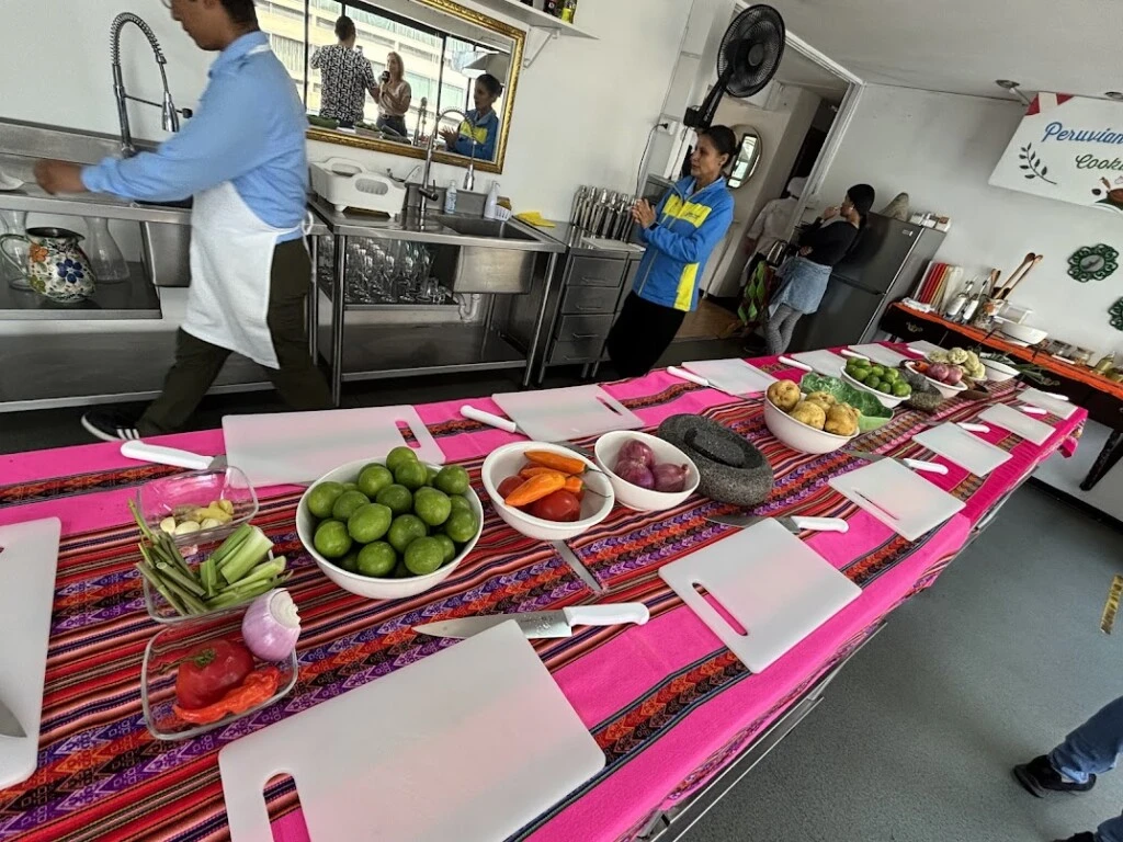 El ceviche, el sueño de todo turista.