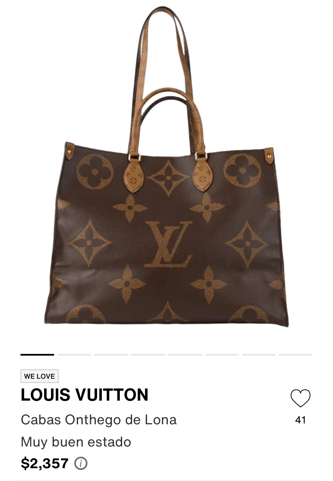 Cartera de Antonela Roccuzzo