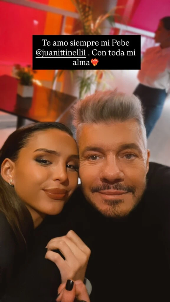 El mensaje de Marcelo Tinelli en redes. Foto: Instagram