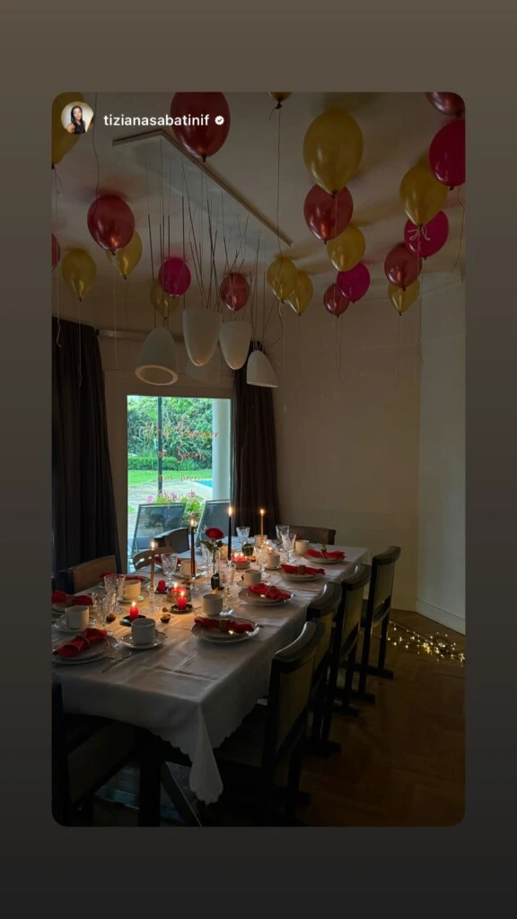 El baby shower soñado de Oriana Sabatini. Foto: Instagram