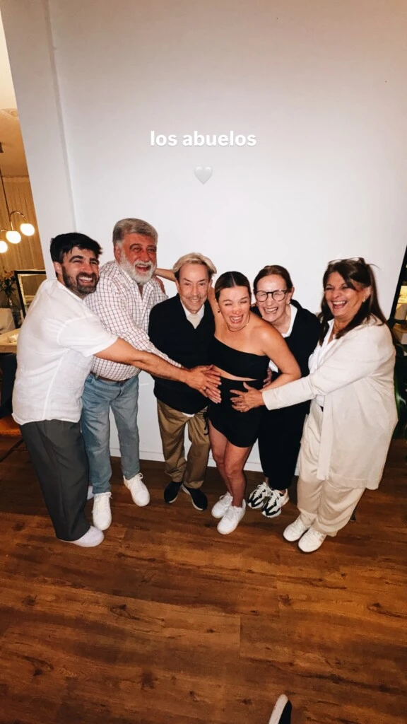 El cumpleaños de Sofía Pachano. Foto: Instagram