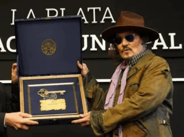 Johnny Depp destacada