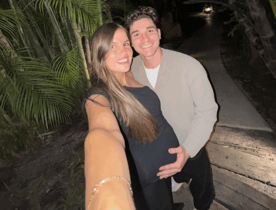 Así fueron las últimas vacaciones de Julián Álvarez y Emilia Ferrero antes de que nazca su hijo