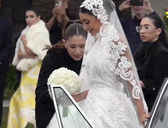 Mega boda en Punta del Este: así fue el espectacular look de novia de Giuliana Tenace en su casamiento con Ricardo Squef Vierci