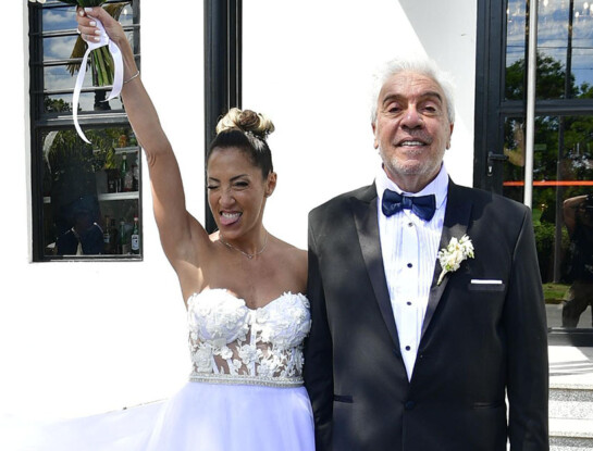 Chimi Meza deslumbró con un look súper romántico y de tendencia en su boda con Coco Sily