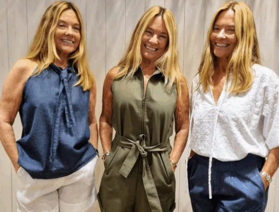 Las Trillizas de Oro nos muestran cómo armar los looks playeros más cancheros (y bien simples)