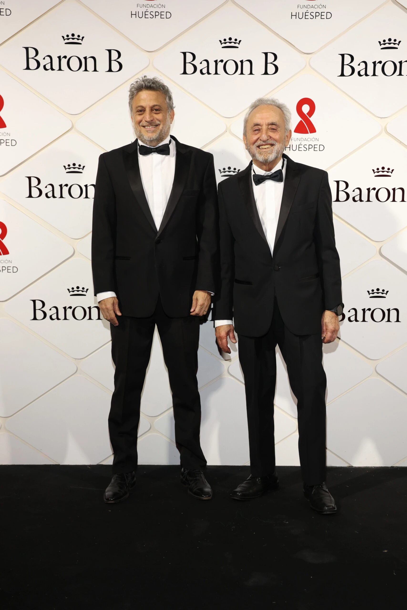 Así fue el encuentro de Pampita, Benjamín Vicuña y sus parejas en un evento