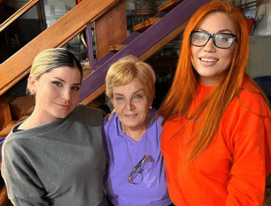 Lowrdez se reencontró con su familia tras el dramático episodio con su pareja