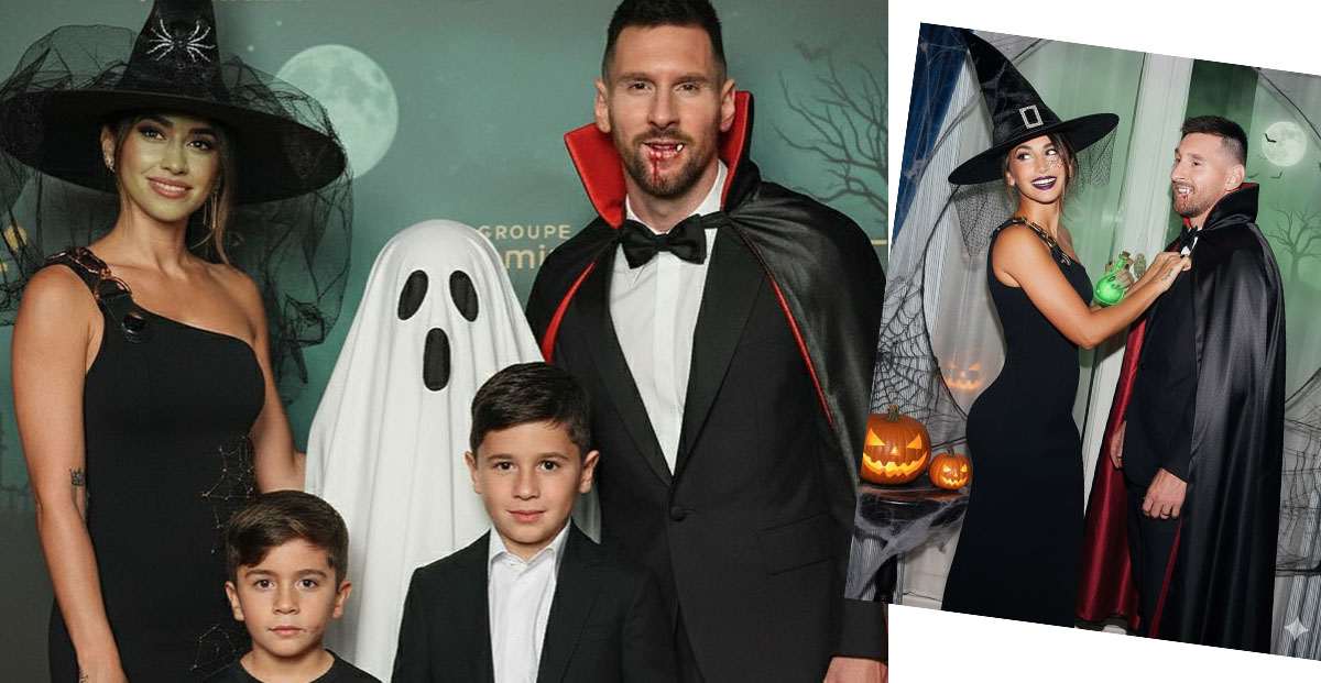 Messi y Antonela: cómo serían sus looks de Halloween según IA - Revista Para Ti thumbnail