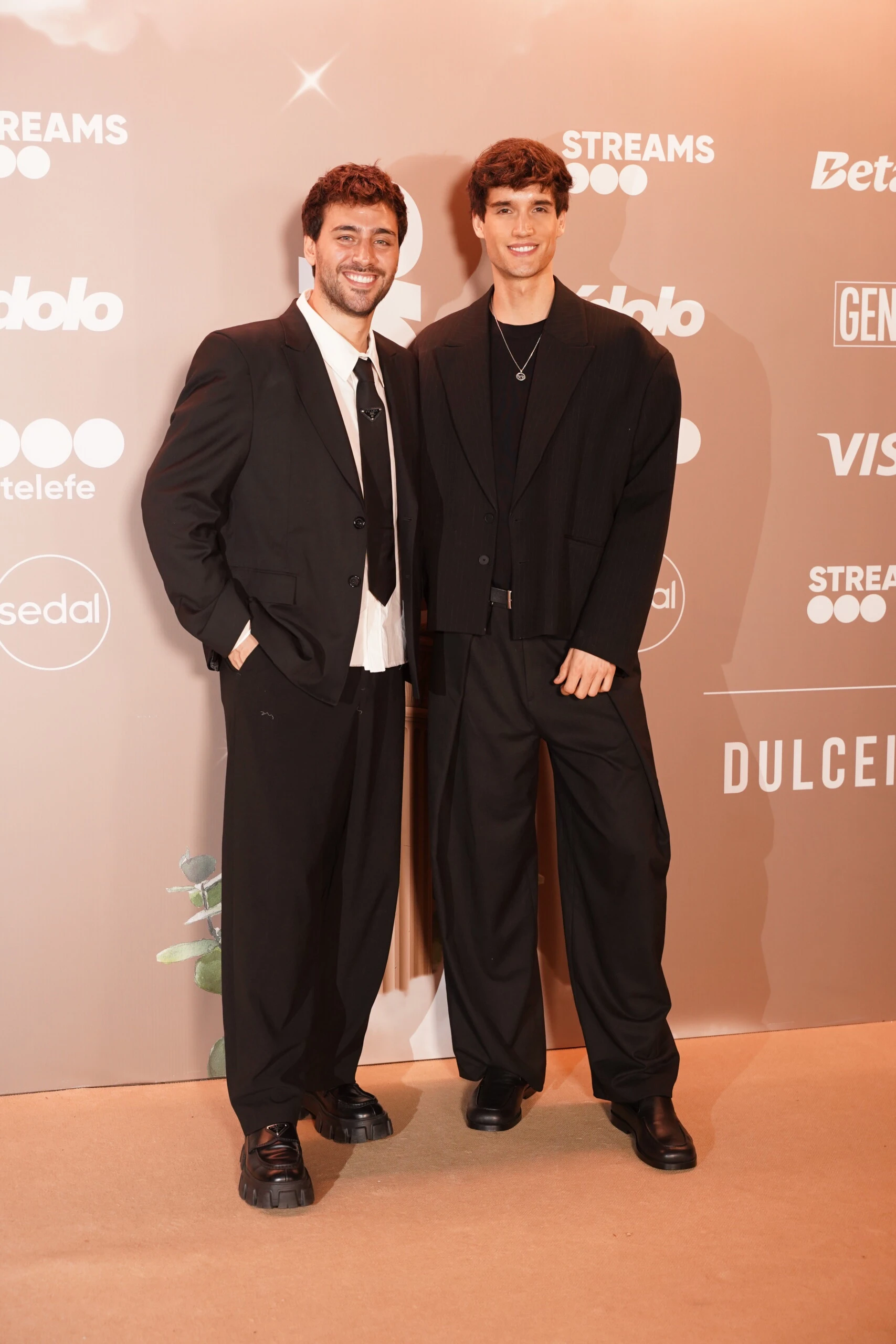 Lizardo Ponce y pareja. Foto RS Fotos