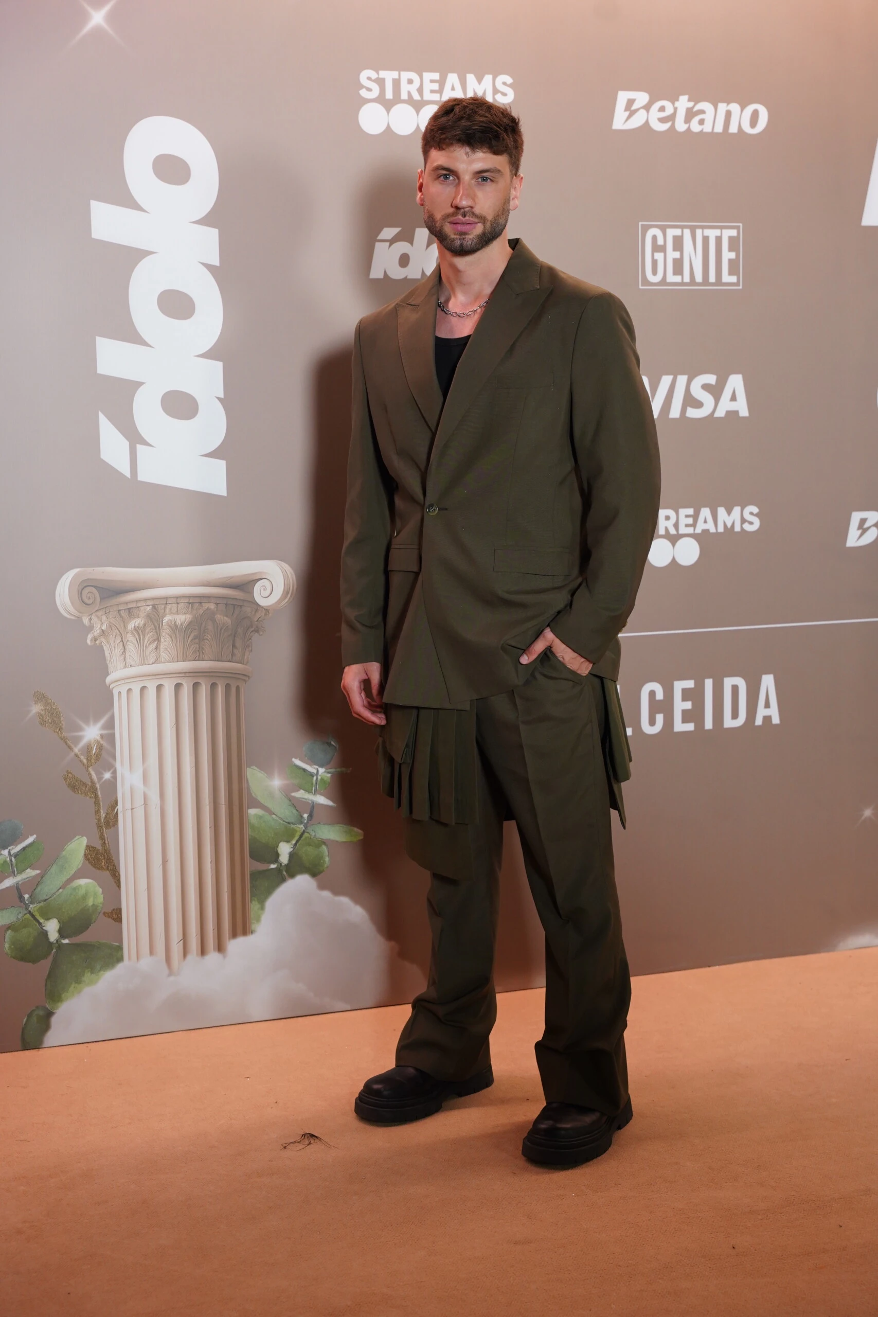 Tato Algorta de Gran Hermano. Foto RS Fotos