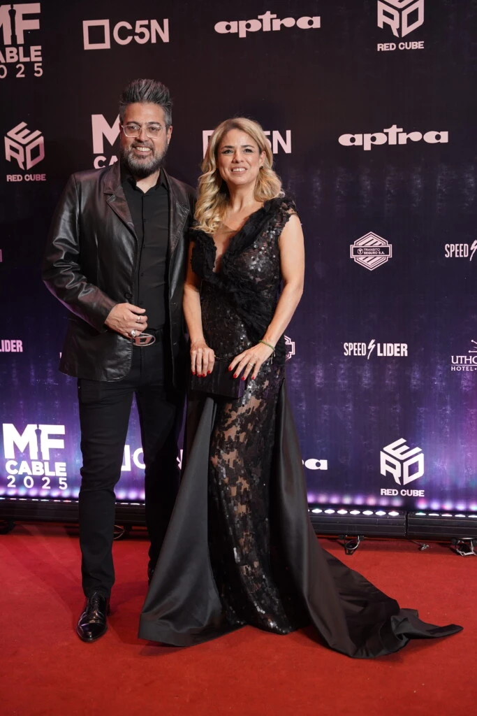 De Luciana Geuna a Carolina Amoroso, los mejores looks de los famosos en el Martín Fierro de Cable