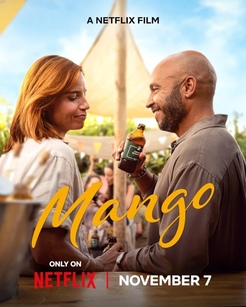 "Mango" arrasa en Netflix.