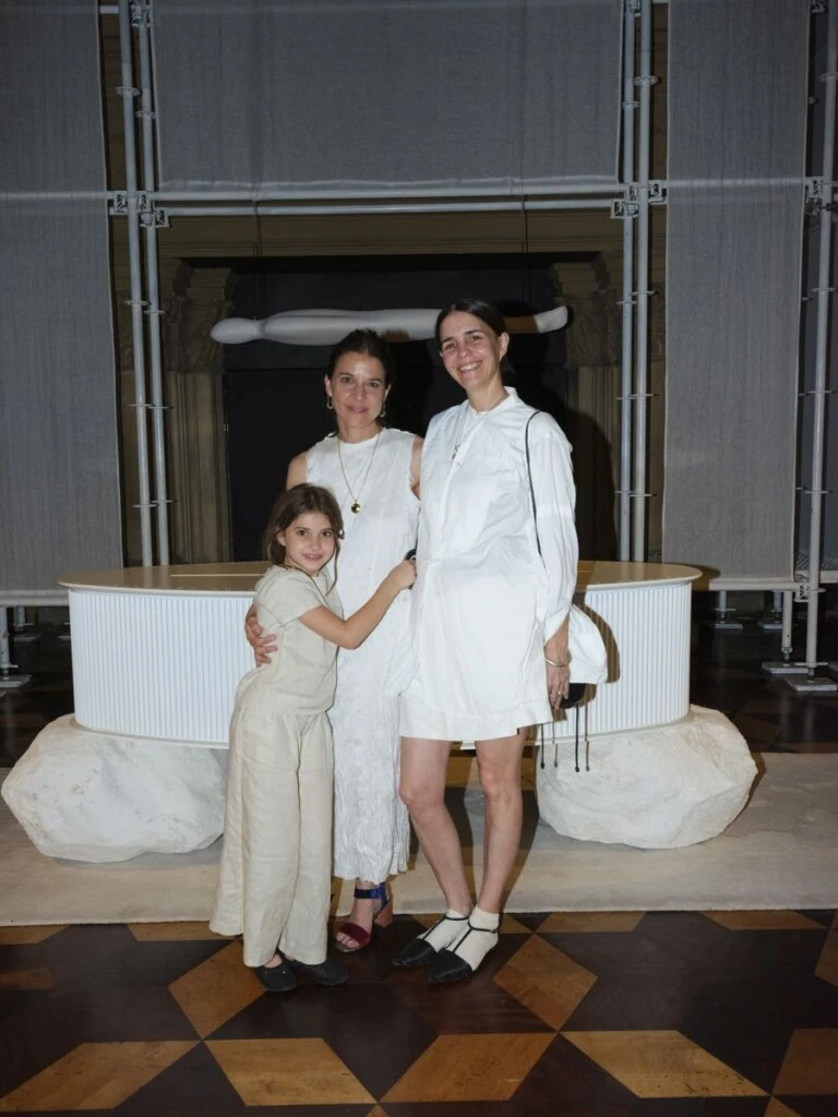 Marina Bissone y Sofía Suaya