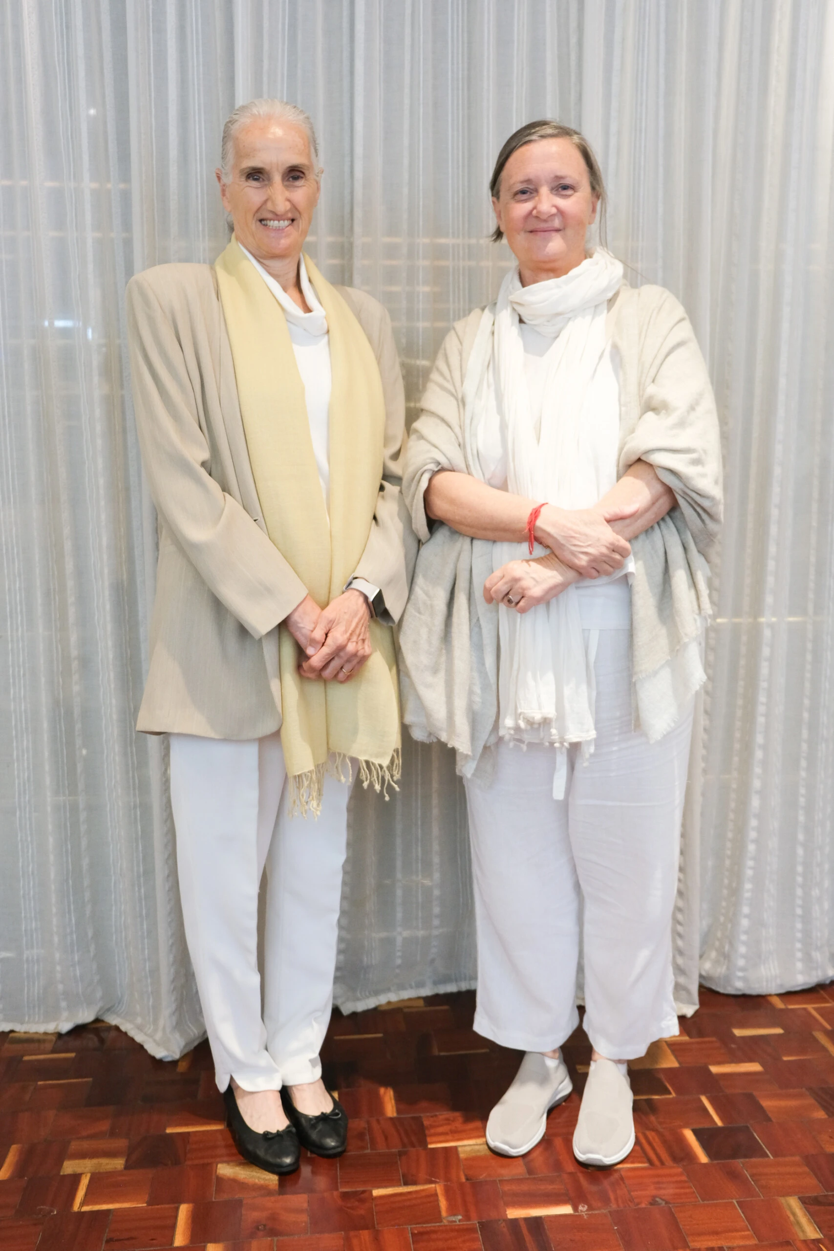 Moira Lowe, Directora de Argentina de la organización espiritual mundial Brahma Kumaris