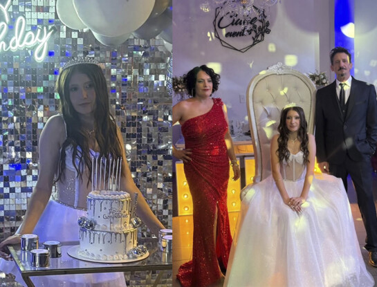 Así fue la fiesta de quince de Nina, la hija de Julieta Fazzari y el ex Jugate Conmigo Octavio Borro