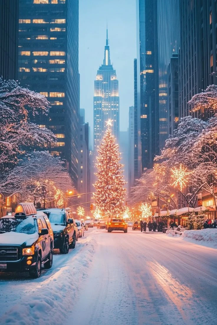 Navidad en Nueva York