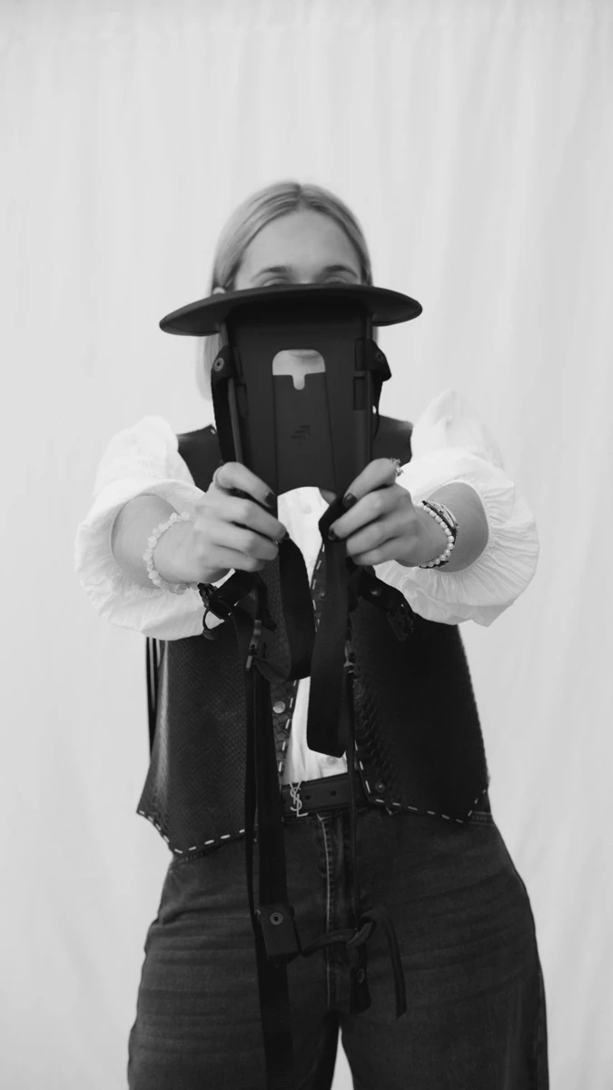 ¡Esto es SPINE! Un proyecto de Olivia De All, diseñadora y jugadora de polo.