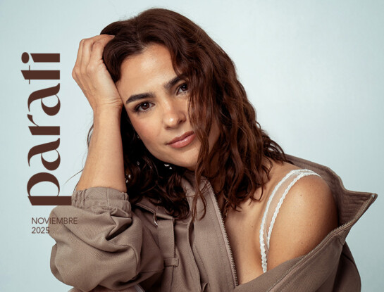 Agustina Cherri y su nuevo proyecto: "La enfermedad de mi mamá me ayudó a tomar la decisión"