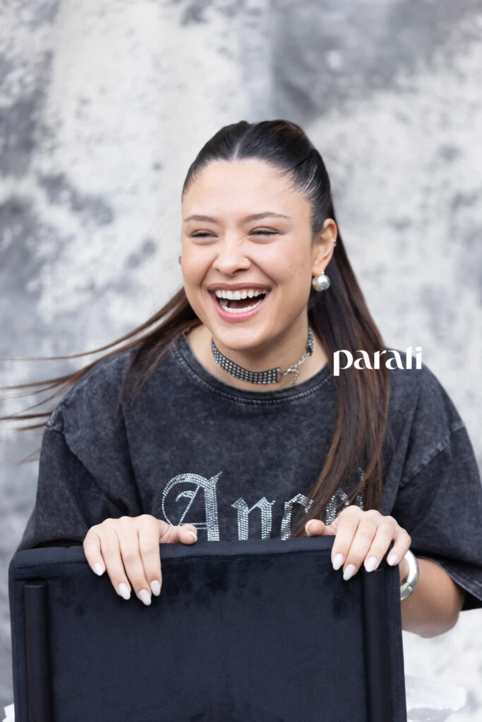 Valentina Márquez abre su corazón.