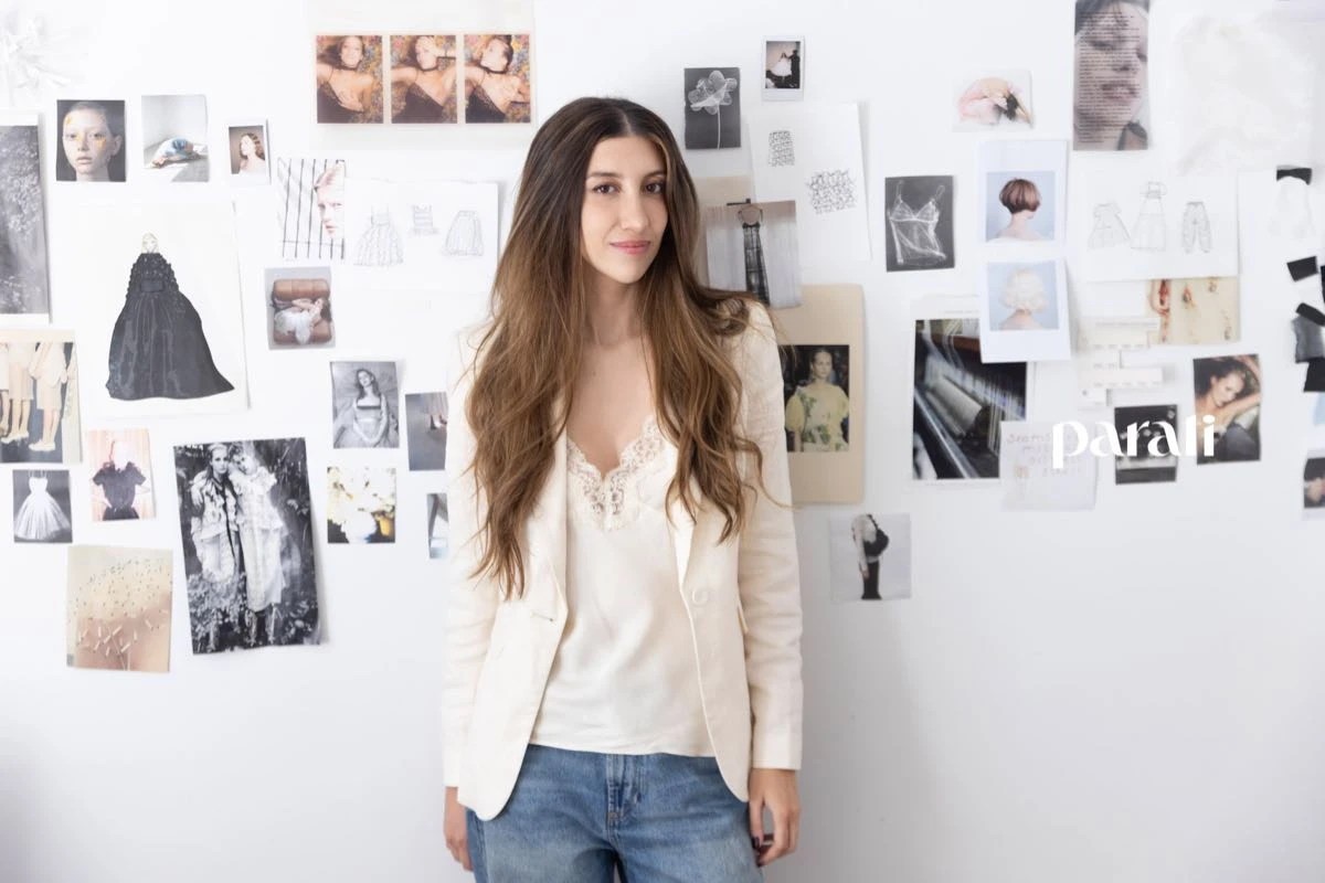 La diseñadora Valentina Schuchner.