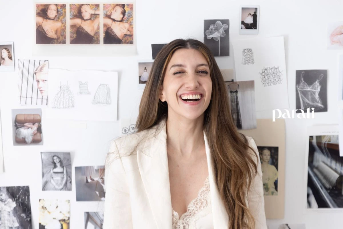 La diseñadora Valentina Schuchner.