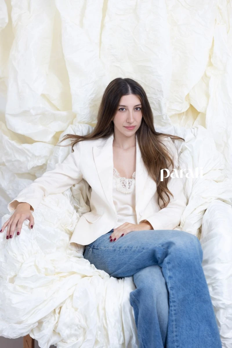 La diseñadora Valentina Schuchner.