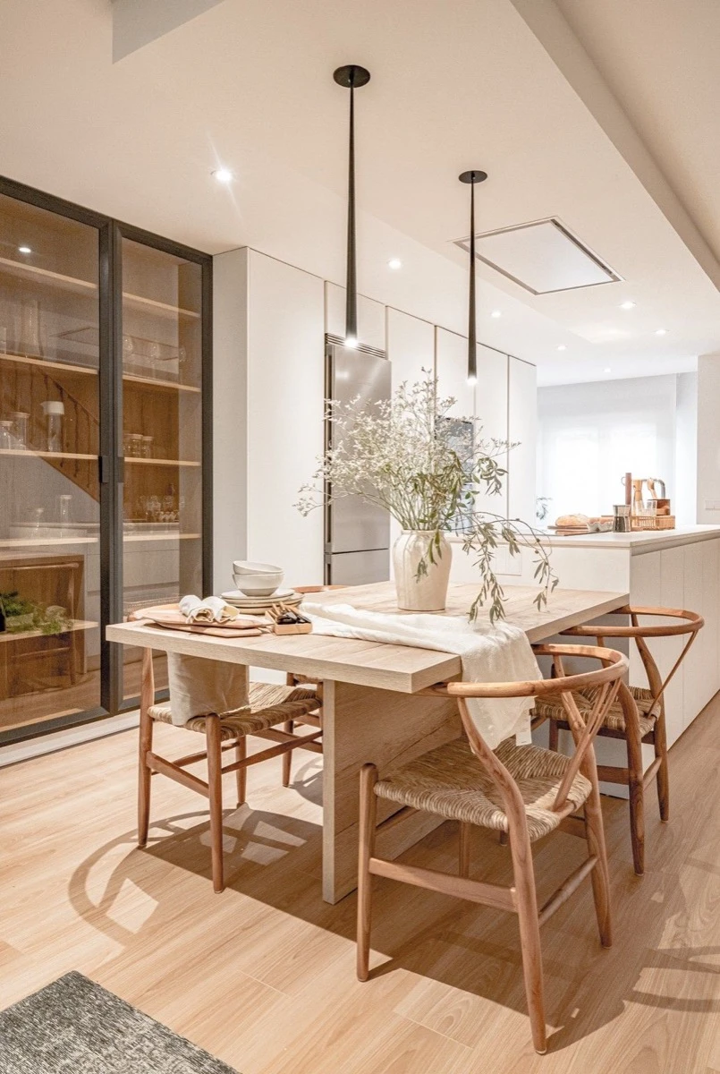 El resultado es un ambiente más abierto, conectado y dinámico,