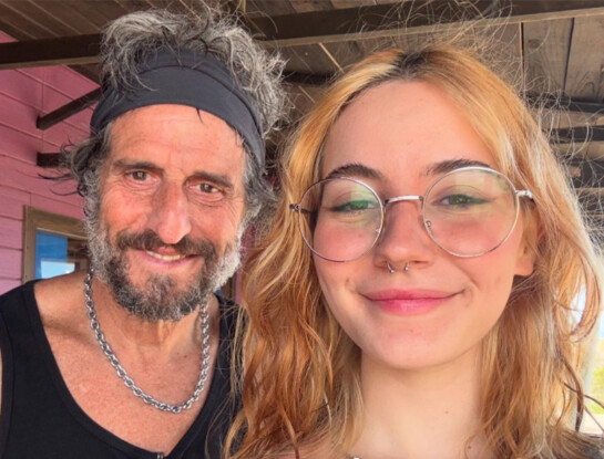 "Ya está grande y es un alivio": Diego Peretti expresó el orgullo que siente por su hija Mora