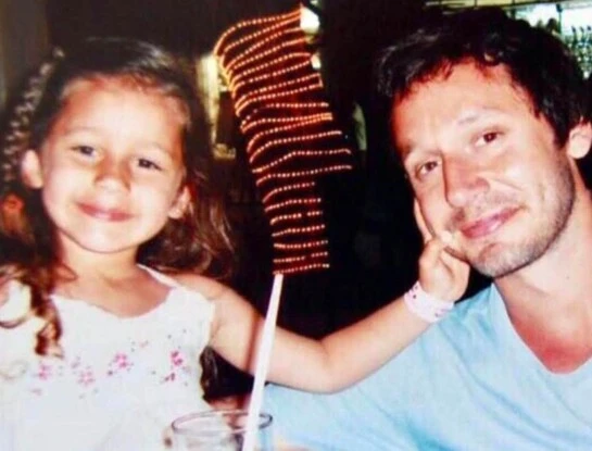 Benjamín Vicuña recordó a Blanca con una foto inédita