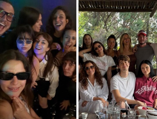 Las fotos del cumpleaños 40 de Rosario Ortega