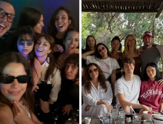 Las fotos del cumpleaños 40 de Rosario Ortega