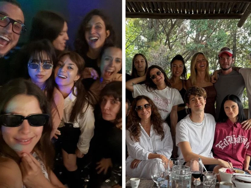 Las fotos del cumpleaños 40 de Rosario Ortega