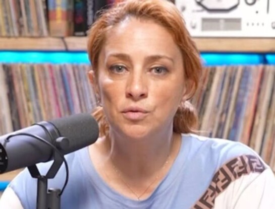 María Julia Oliván reveló en una foto las secuelas de su accidente