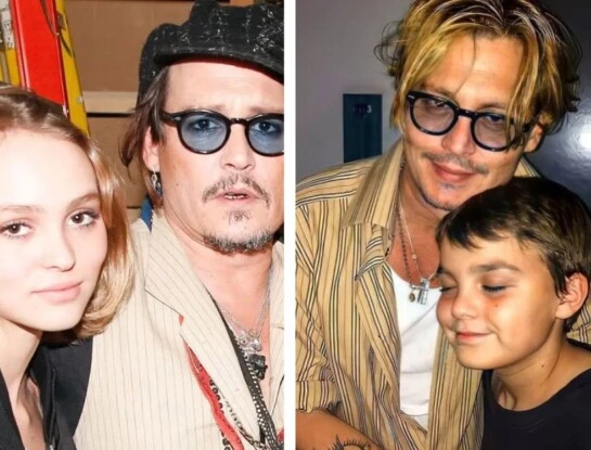 Johnny Depp habló sobre el sostén que representan sus hijos, Lily Rose y Jack