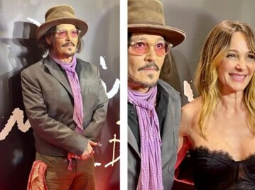 Las fotos de Johnny Depp en la avant premiere de “Modigliani, tres días en Montparnasse”