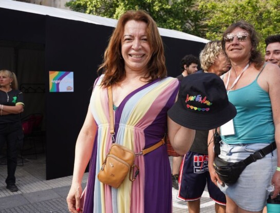 Marcha del Orgullo 2025: el emotivo mensaje de Lizy Tagliani