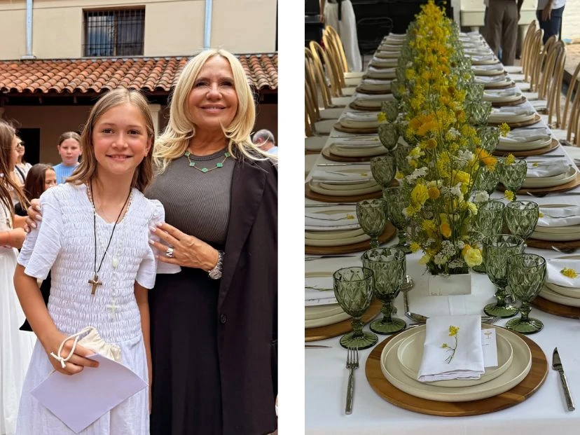 Comunión de Malaika