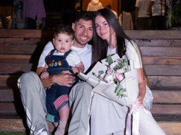 Gonzalo Montiel y Karina Naucchio anunciaron que serán padres otra vez