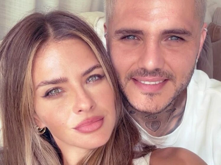 La China Suárez y Mauro Icardi