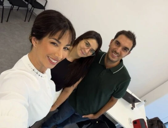 Estefanía Berardi compartió su nuevo logro y se emocionó