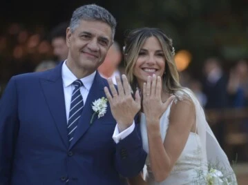 María Belén Ludueña y Jorge Macri serán padres