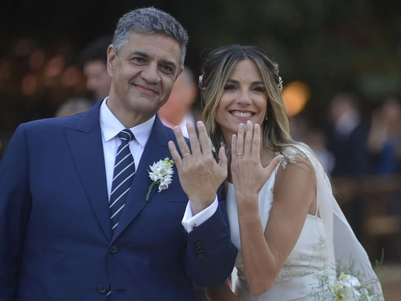 María Belén Ludueña y Jorge Macri serán padres