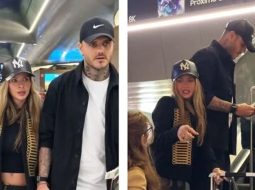 La China Suárez y Mauro Icardi se van a Turquia