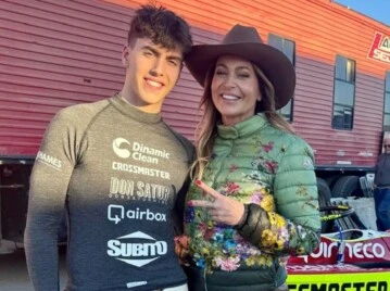 El emotivo mensaje de Karina Mazzocco para su hijo Malek, que cumplió 19 años