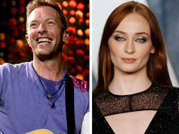 Chris Martin y Sophie Turner estarían saliendo