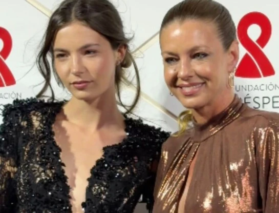 Los looks de Gege Neumann y Helena Otamendi