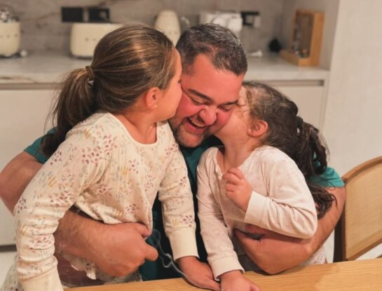 Así fue el emotivo cumpleaños de Darío Barassi