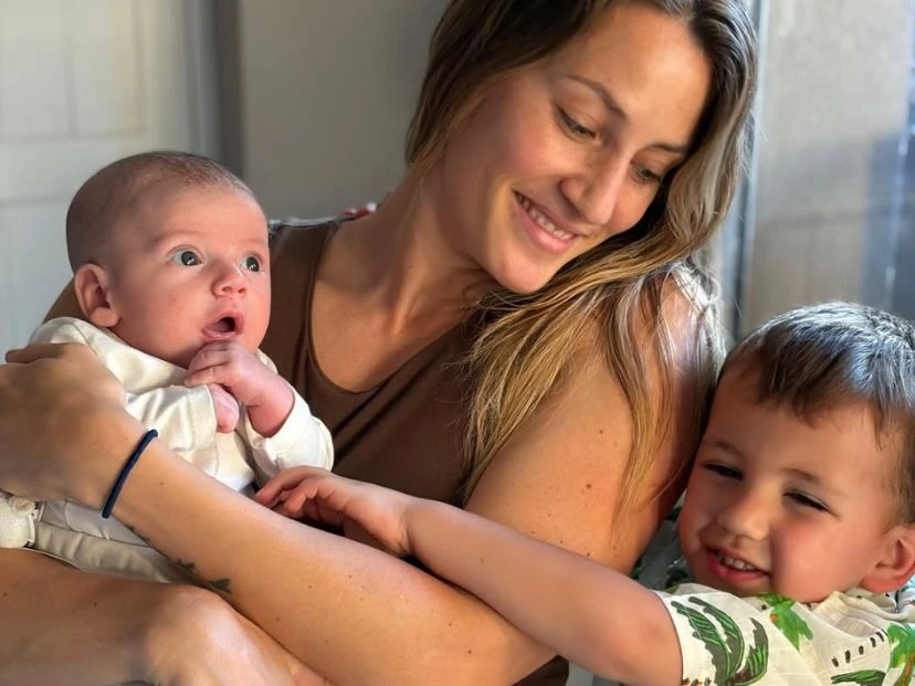 Mica Viciconte conoció a su sobrino